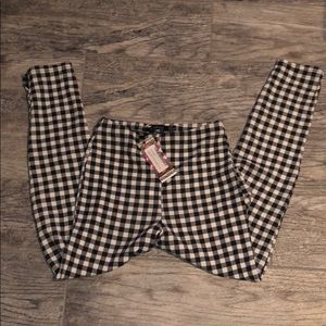 Boohoo Checkered Trousers